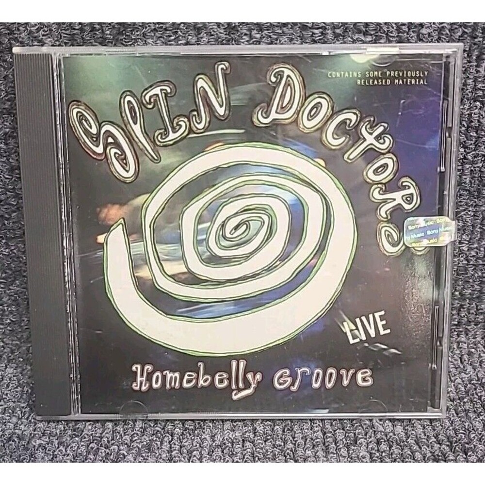 Vintage Spin Doctors : Homebelly Groove CD Epic
